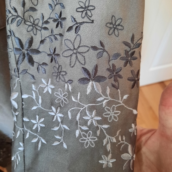 NWOT -Gorgeous Perry Ellis ombre suit coat - Picture 2 of 10